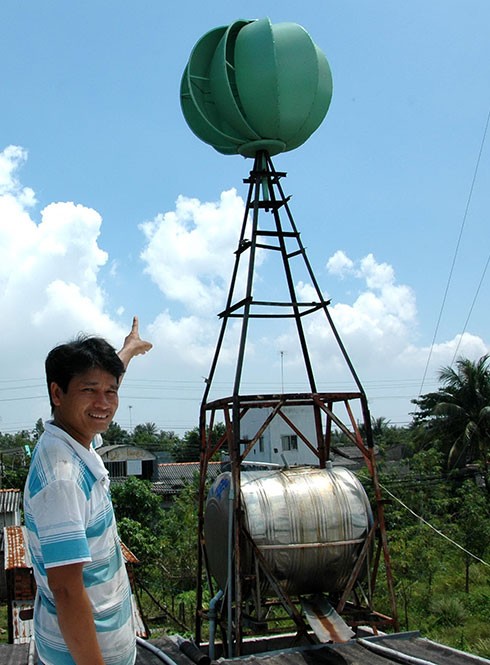 Trần Thanh Thành, le développeur de l’énergie éolienne - ảnh 2